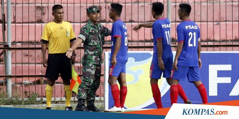 Cara Malaysia Menghukum Wasit yang Salah Ambil Keputusan