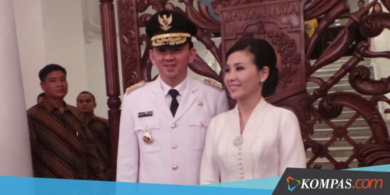 PN Jakut Benarkan Ada Gugatan Cerai Ahok kepada Veronica