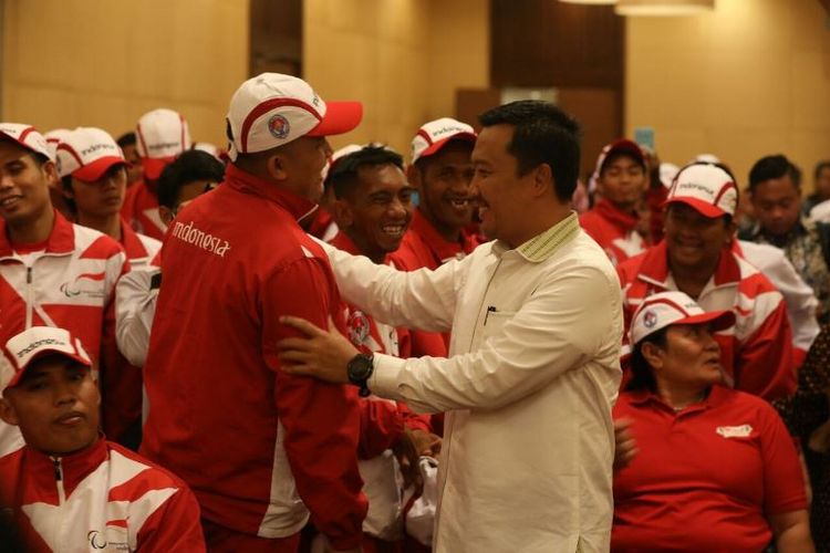 enteri Pemuda dan Olahraga Imam Nahrawi yakin jika kontingen National Paralympic Committee (NPC) Indonesia mampu menjadi juara umum kambali pada ASEAN Para Games (APG) 2017 di Malaysia, 17-23 September 