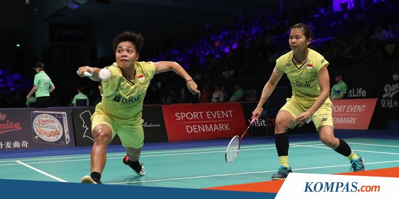 Greysia/Apriyani Juga Lolos ke Final