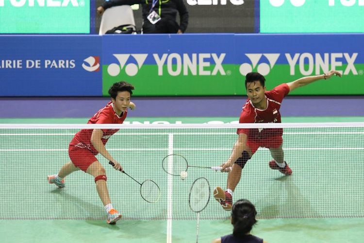 Liliyana Natsir/Tontowi Ahmad