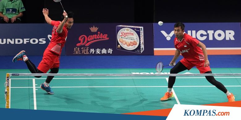 Sayang, Ahsan/Rian Bermain Kurang Tenang