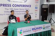Pelatih Tim Voli Indonesia Akui Anak Didiknya Kalah Kelas dari Korsel