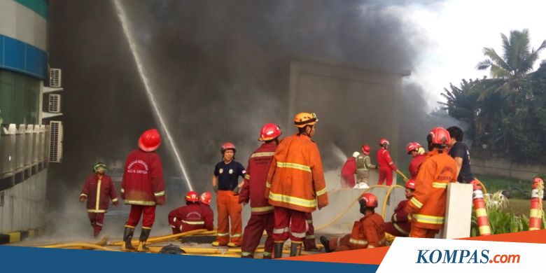 Kebakaran di Apartemen Cinere Bellevue, Penghuni Terjebak di Lantai Atas