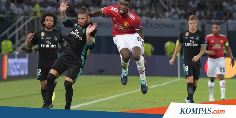 Man United Minta Pogba Menjauhi Bola Basket