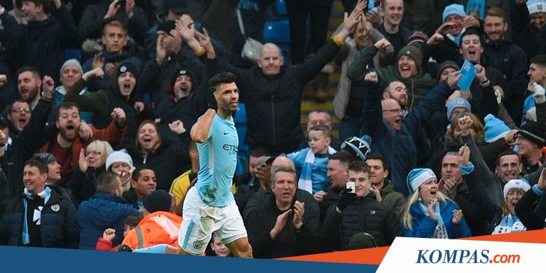 Catat Rekor Pribadi, Aguero Berharap Keran Golnya Tak Macet