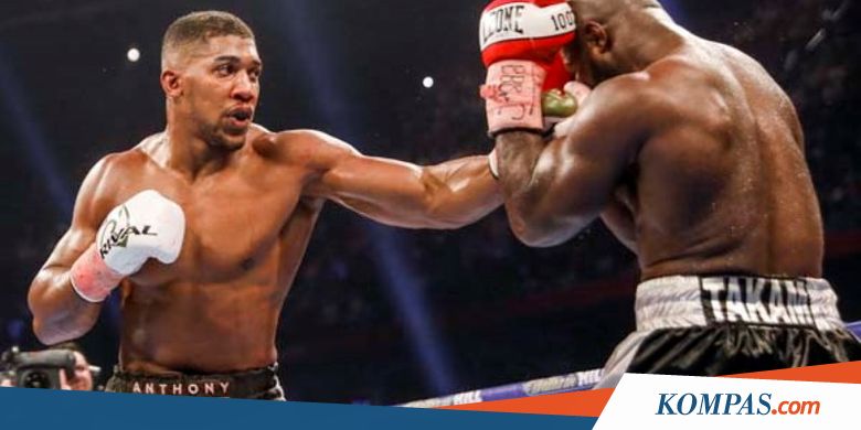 Menang TKO, Anthony Joshua Ingin Bertarung di Luar Inggris