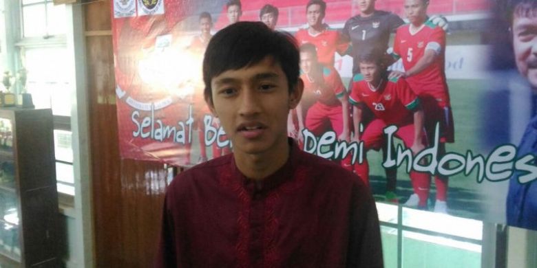 Striker andalan timnas U-19 Indonesia, Hanis Saghara.