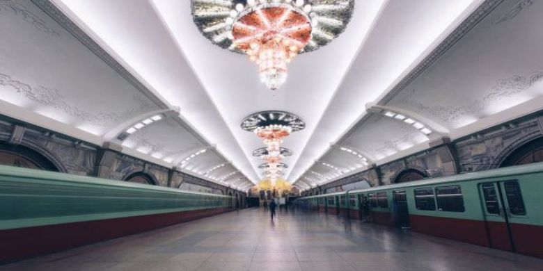 Pyongyang Metro menjadi salah satu sistem commuter terdalam di dunia, sekaligus menjadi yang misterius.