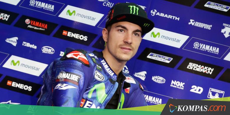 Vinales Langsung Hadirkan Ancaman pada GP Argentina