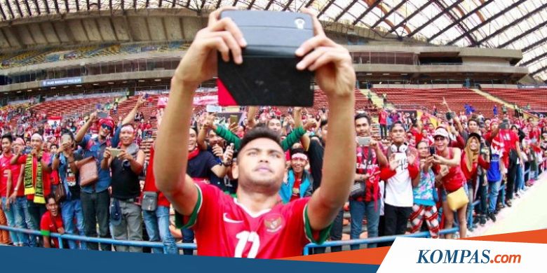 Alasan Luis Milla Geser Saddil Ramdani Jadi Bek Kiri