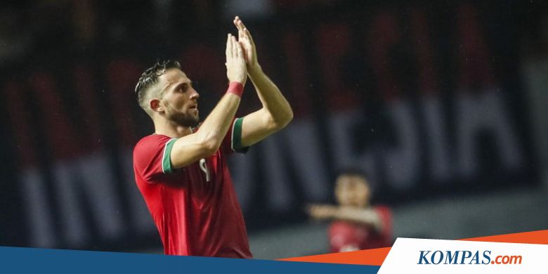 Dua Gol Spaso Bawa Indonesia Taklukkan Guyana 2-1