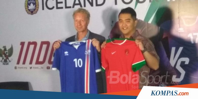 2018, Timnas Islandia Lawan Indonesia Selection dan Timnas U-23
