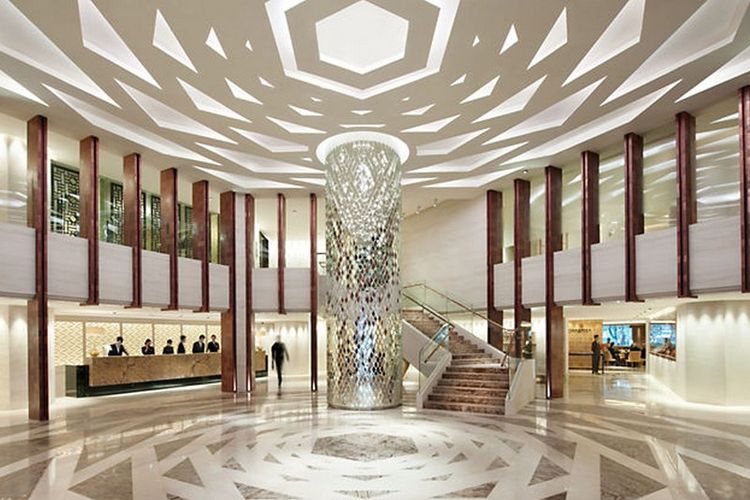 Lobi Hotel Mandarin Oriental Jakarta(Dok. Mandarin Oriental Jakarta)
