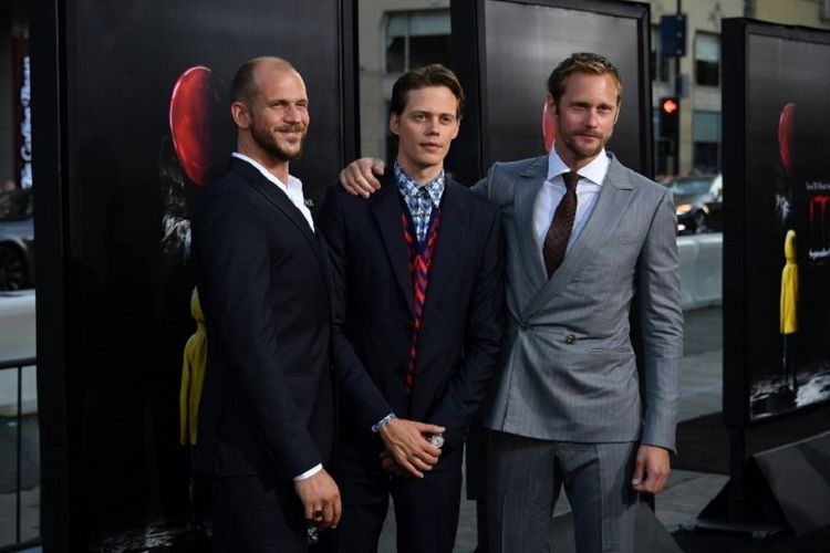 6 Fakta Bill Skarsgard, Si Badut Pennywise dalam Film Horor It