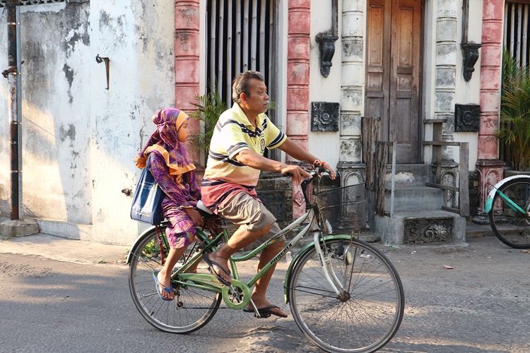 Kampung Laweyan di Solo, Jawa Tengah. (KOMPAS.COM/SILVITA AGMASARI)