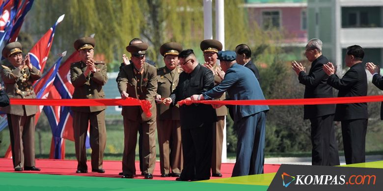 Kim Jong Un Resmikan Kompleks Apartemen Berpenghuni 5.000 Orang
