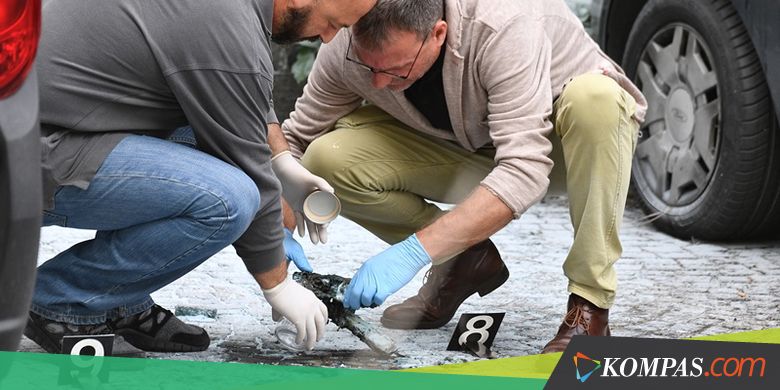 Kota Roma Diguncang Dua Ledakan