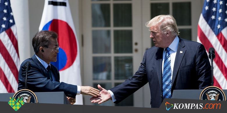 Trump: Kesabaran Kami Menghadapi Korea Utara Sudah Habis