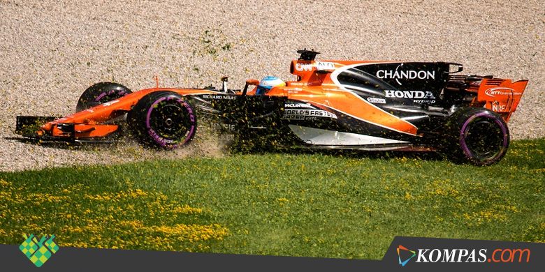 Alonso Terpaksa Pakai Mesin Lama pada Mobilnya