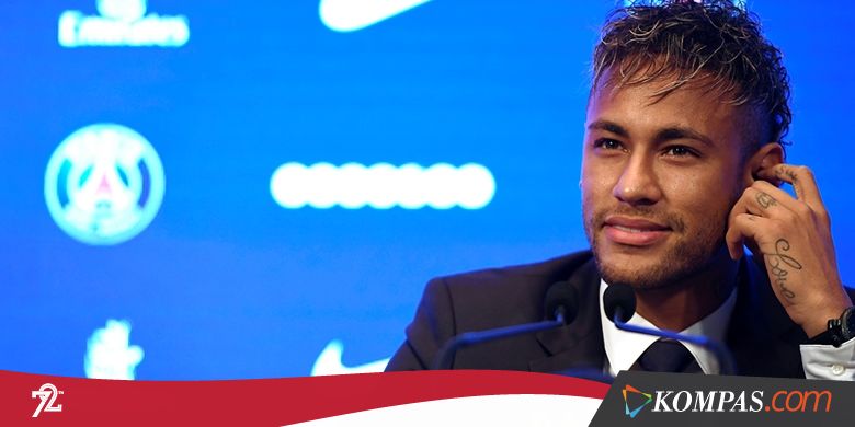 Neymar Disejajarkan dengan Pengkhianatan Luis Figo