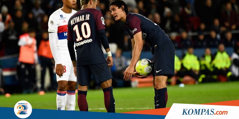 Neymar Berani Berseteru karena Cavani Bukan Messi