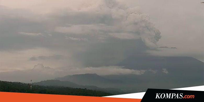 Erupsi Gunung Agung Bisa Ditonton "Live" lewat YouTube