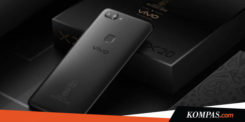 Vivo X20 Edisi Piala Dunia Diperkenalkan, Apa Istimewanya?