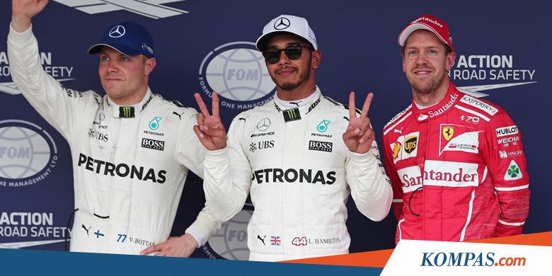 Lewis Hamilton Pole Position GP Jepang