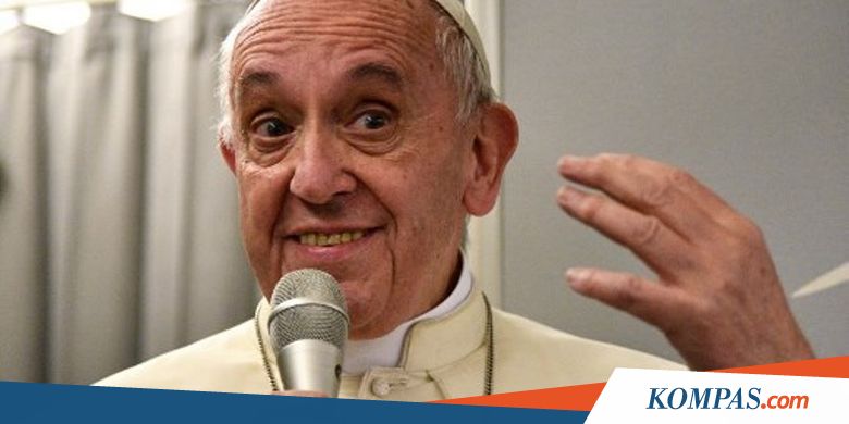 Paus Fransiskus Ingin Ubah Kalimat dalam Doa Bapa Kami