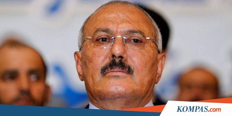 Jenazah Mantan Presiden Yaman Telah Dikubur di Kampung Halamannya