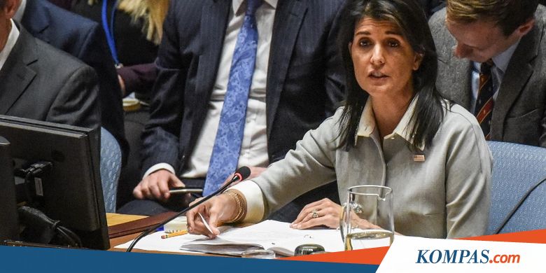 AS Umumkan Pemangkasan Sumbangan PBB Rp 3,8 Triliun