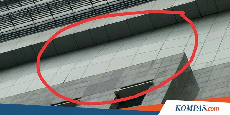 Rusaknya Gedung Baru Senilai Rp 500 Miliar Milik DPRD DKI