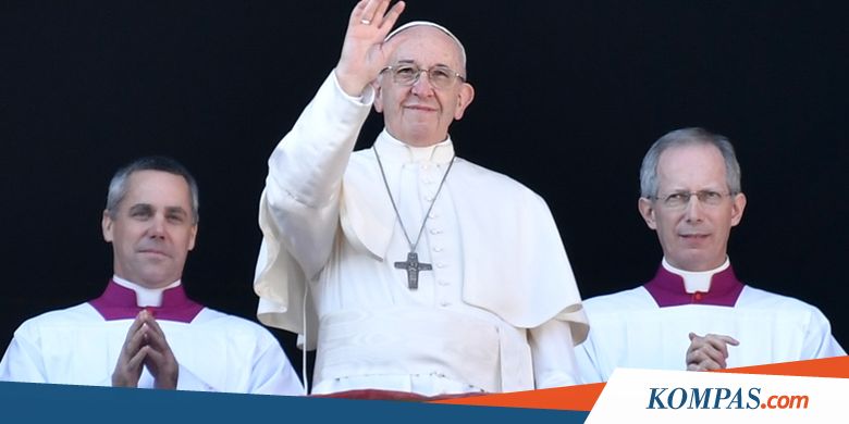 Beri Pesan Natal, Paus Fransiskus Serukan Perdamaian di Yerusalem
