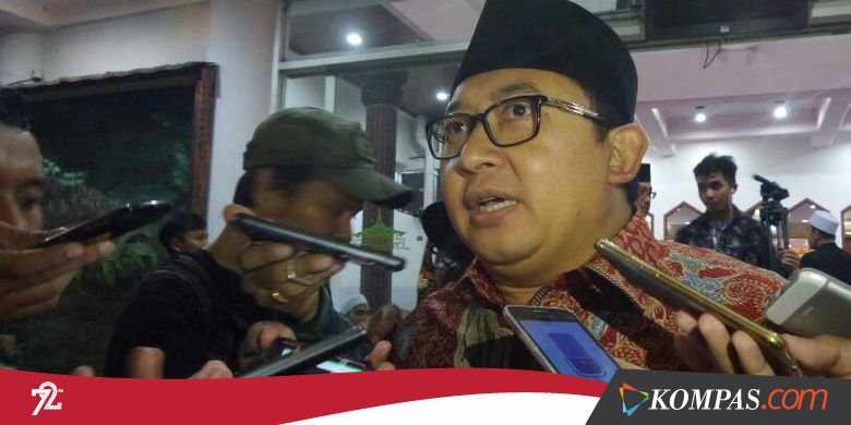 Hary Tanoe Dukung Jokowi, Fadli Zon Sebut Hukum Dipakai Menekan Parpol