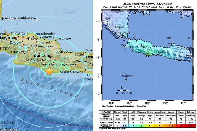 BMKG Cabut bahaya Tsunami Gempa Tasik Malaya
