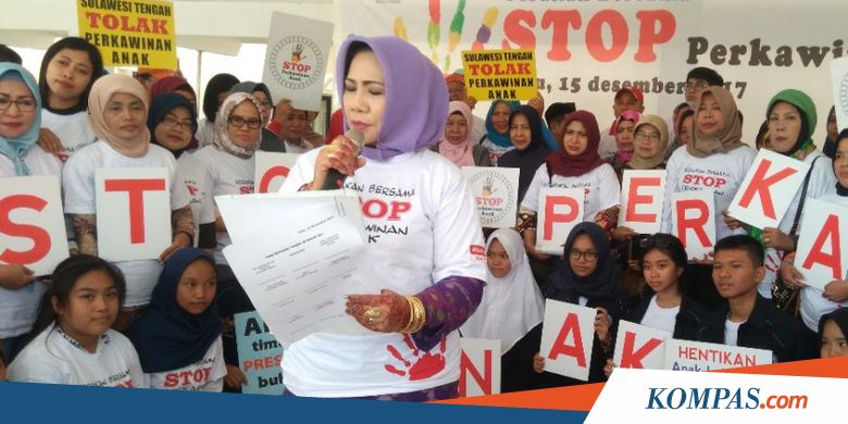 Sulawesi Tengah, Peringkat 3 Perkawinan Anak Usia Dini di Indonesia