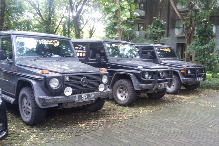 Cara Berburu Suku Cadang Mercy G Class Klasik Jennete Rent