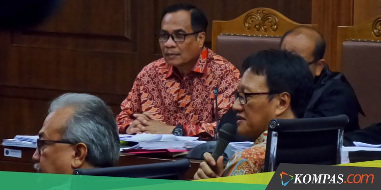 Mantan Dirut PNRI Menyesal Kerja Sama dengan Andi Narogong