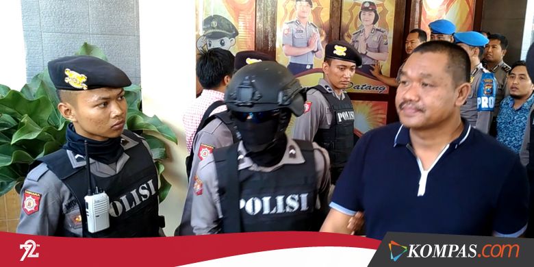 Dilepas KPK, Kades Mapper Disambut Haru Warganya