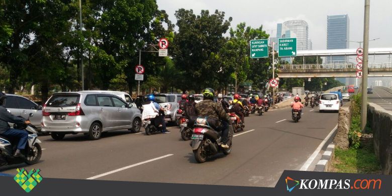 Kenapa Motor Tidak Boleh Lewat JLNT Casablanca?