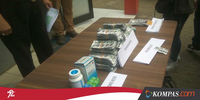 Pemilik Toko Kosmetik Mengaku Dapat Dumolid dari Tangerang