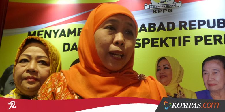 Pilkada Jatim, Sekjen Golkar Akui Intensif Komunikasi dengan Khofifah
