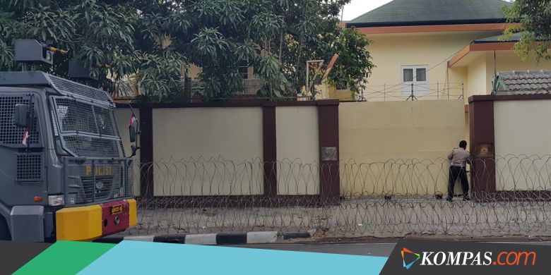 Selain Kedubes Myanmar, Kemenlu Juga Jadi Sasaran Aksi Unjuk Rasa