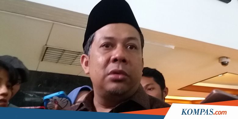 Kata Fahri Hamzah soal Novanto yang Jadi Buron KPK