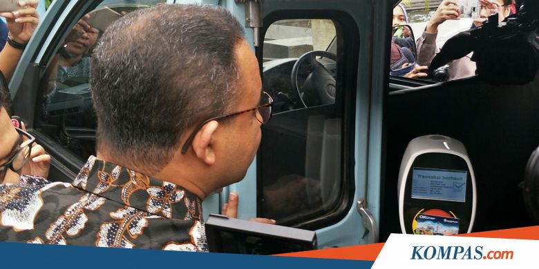 Pemprov DKI Resmi Luncurkan Program Ok Otrip