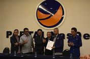 Nasdem Resmi Usung Burhan-Ishak di Pilkada Maluku Utara