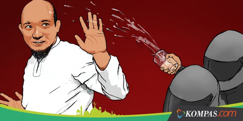 Istana Enggan Komentar soal Jenderal Polisi Terlibat Penyerangan Novel Baswedan