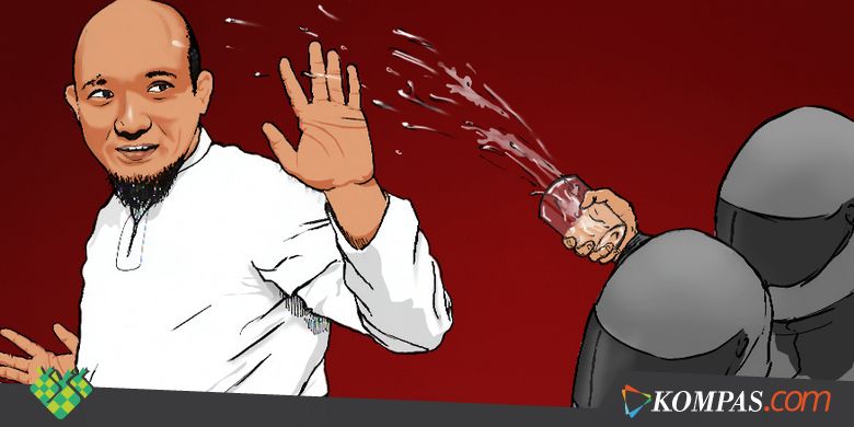 Periksa 38 Kamera CCTV, Polisi Belum Temukan Titik Terang Penyerangan Novel