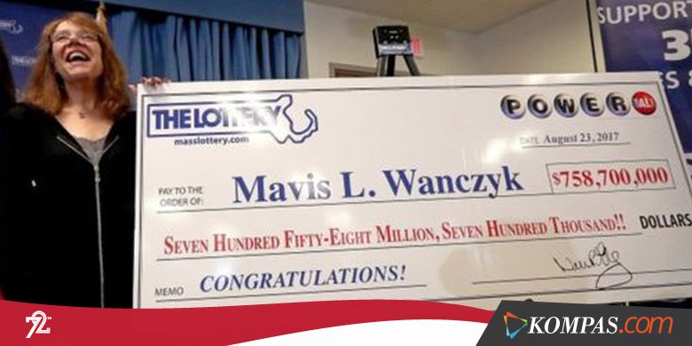 Menangi Lotere Rp 10 Triliun, Perempuan Ini Langsung Berhenti Kerja